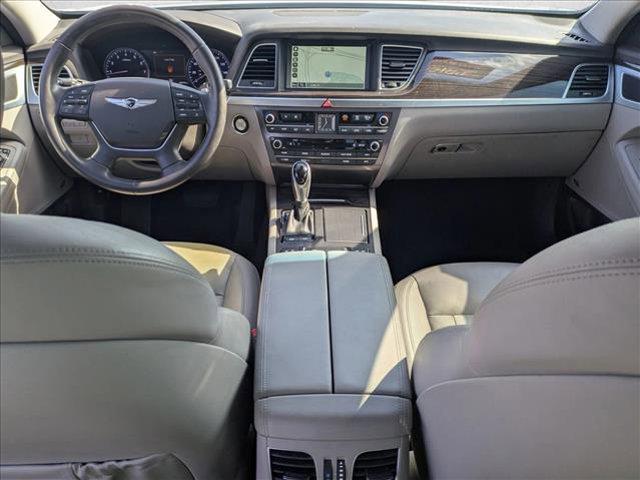 used 2017 Genesis G80 car, priced at $14,999