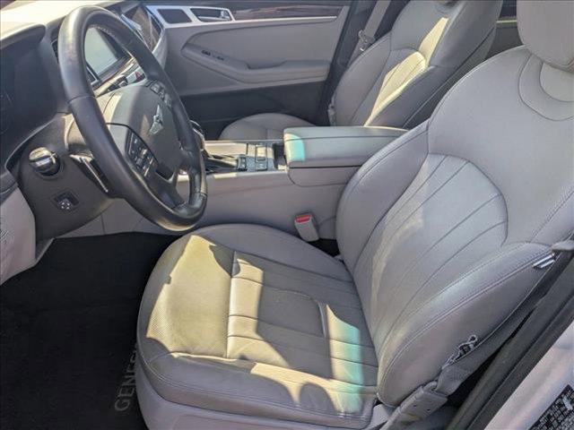 used 2017 Genesis G80 car, priced at $14,999