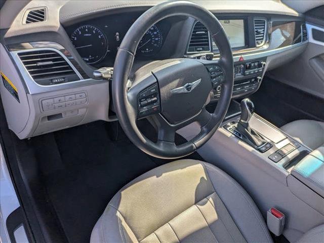 used 2017 Genesis G80 car, priced at $14,999
