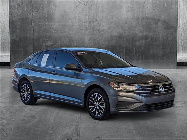 used 2021 Volkswagen Jetta car, priced at $13,648