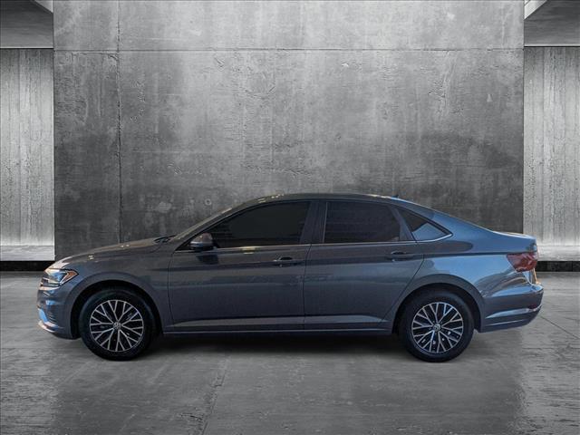 used 2021 Volkswagen Jetta car, priced at $13,648