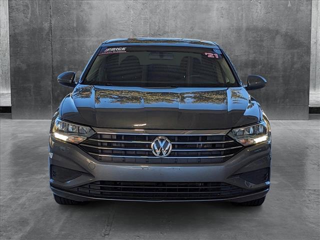 used 2021 Volkswagen Jetta car, priced at $13,648