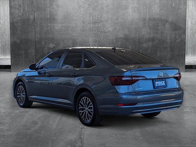 used 2021 Volkswagen Jetta car, priced at $13,648