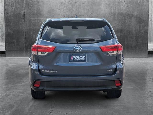used 2019 Toyota Highlander car, priced at $22,049