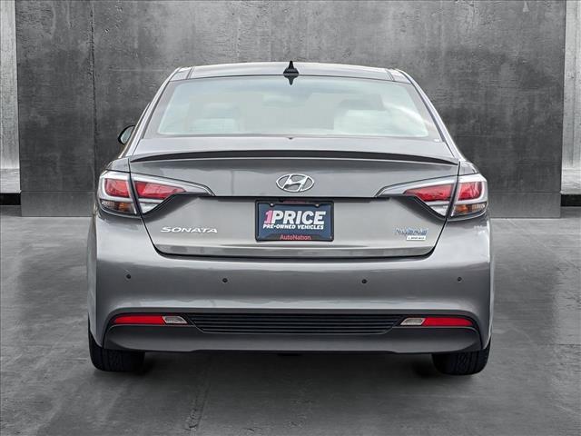 used 2017 Hyundai Sonata Hybrid car, priced at $14,948