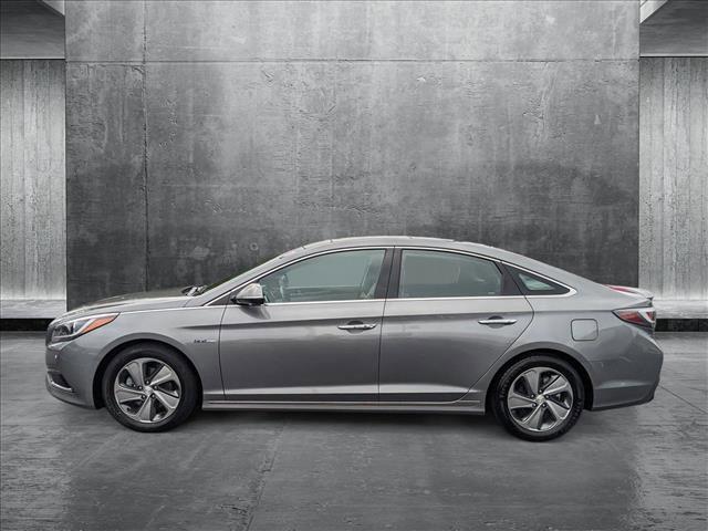 used 2017 Hyundai Sonata Hybrid car, priced at $14,948