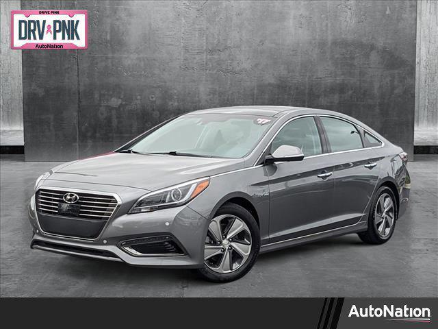 used 2017 Hyundai Sonata Hybrid car, priced at $14,948