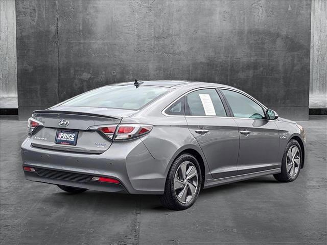 used 2017 Hyundai Sonata Hybrid car, priced at $14,948