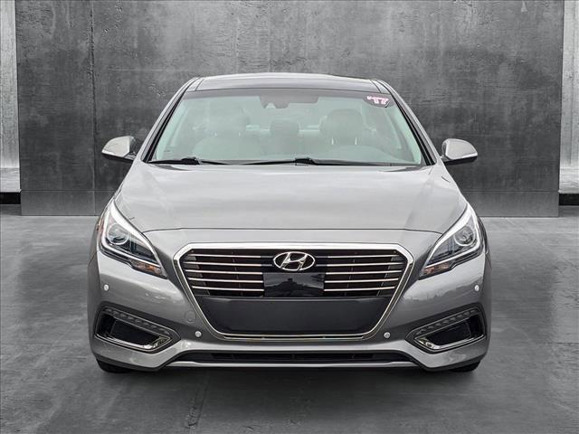 used 2017 Hyundai Sonata Hybrid car, priced at $14,948