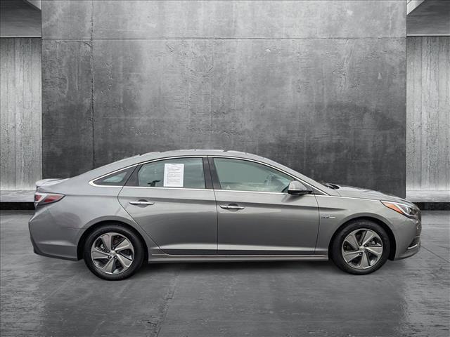 used 2017 Hyundai Sonata Hybrid car, priced at $14,948