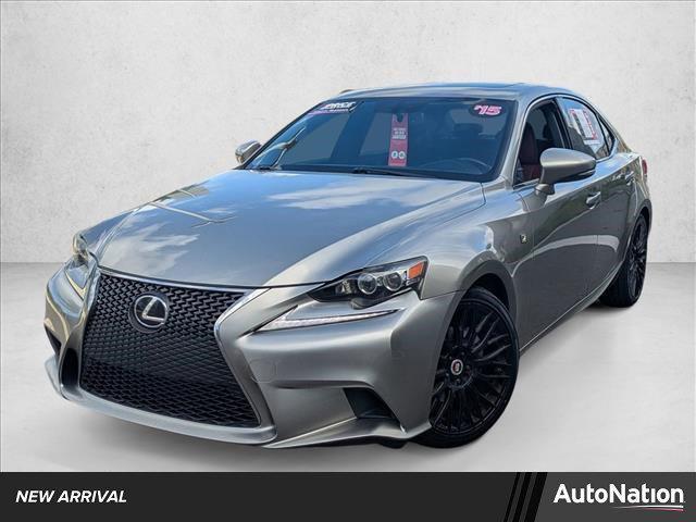 used 2015 Lexus IS 250 car, priced at $14,999