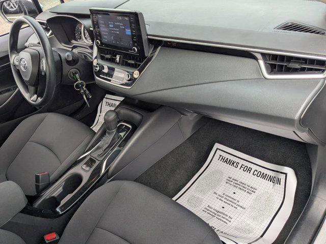 used 2022 Toyota Corolla car, priced at $19,997