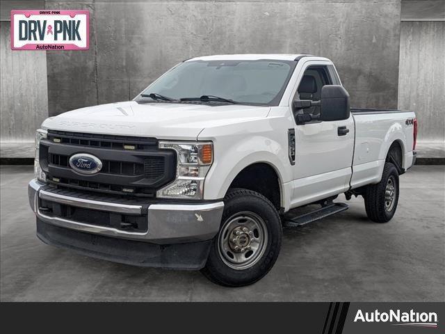 used 2021 Ford F-250 car, priced at $31,998