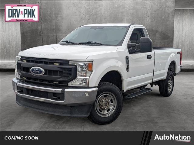 used 2021 Ford F-250 car, priced at $31,045