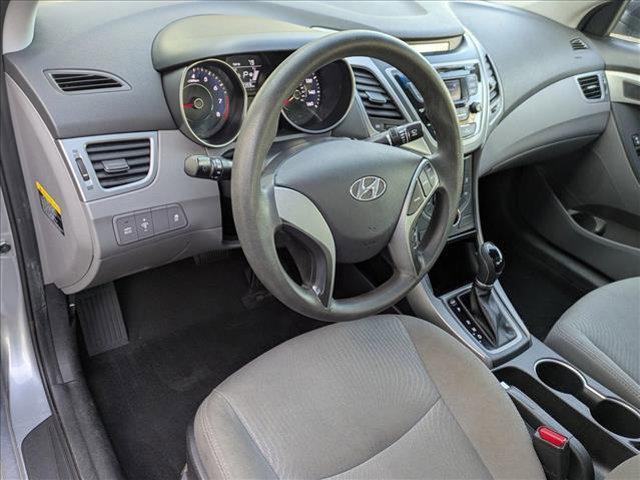 used 2015 Hyundai Elantra car, priced at $5,999