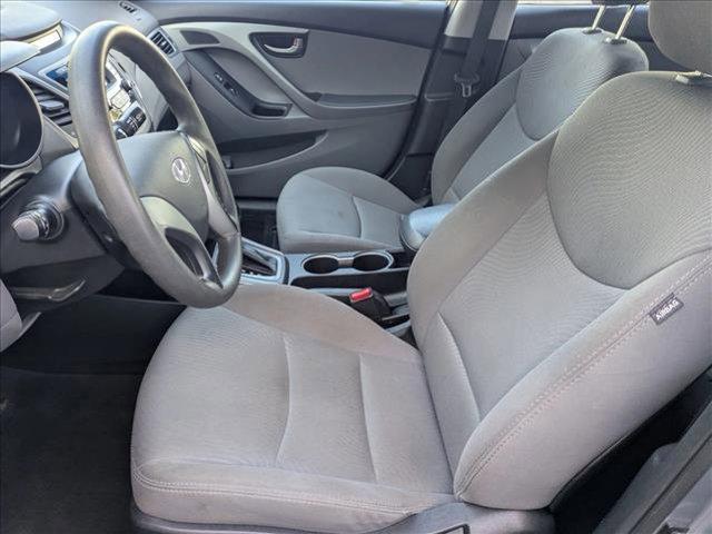 used 2015 Hyundai Elantra car, priced at $5,999