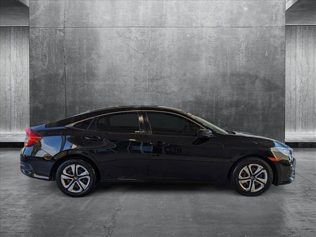 used 2017 Honda Civic car, priced at $12,498