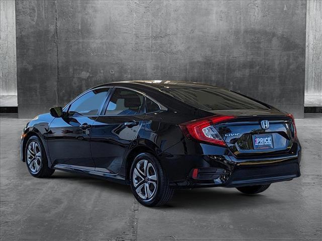 used 2017 Honda Civic car, priced at $12,498