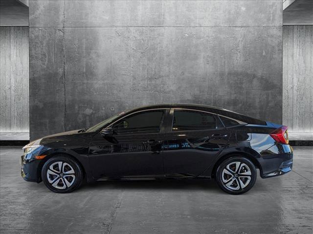 used 2017 Honda Civic car, priced at $12,498