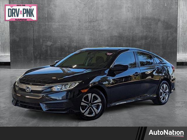 used 2017 Honda Civic car, priced at $12,498