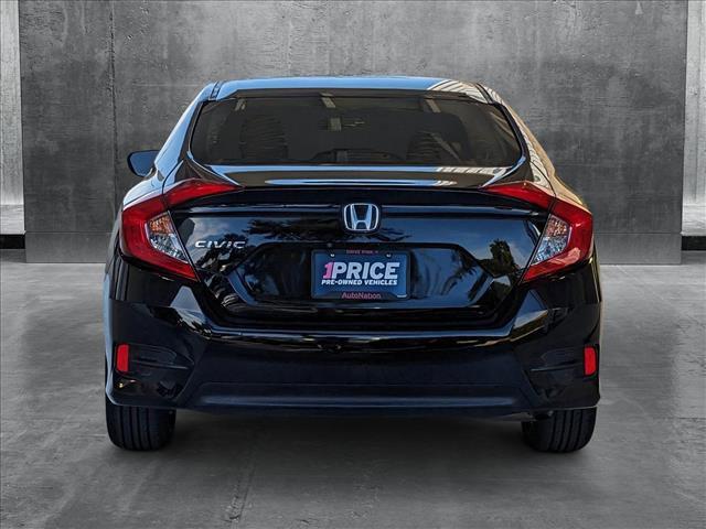 used 2017 Honda Civic car, priced at $12,498