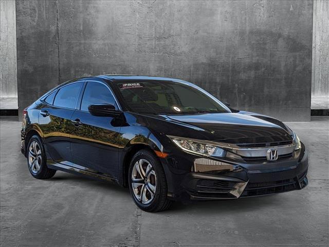 used 2017 Honda Civic car, priced at $12,498