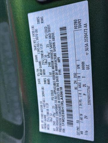 used 2024 Ford Bronco car, priced at $44,743