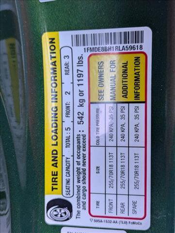 used 2024 Ford Bronco car, priced at $44,743