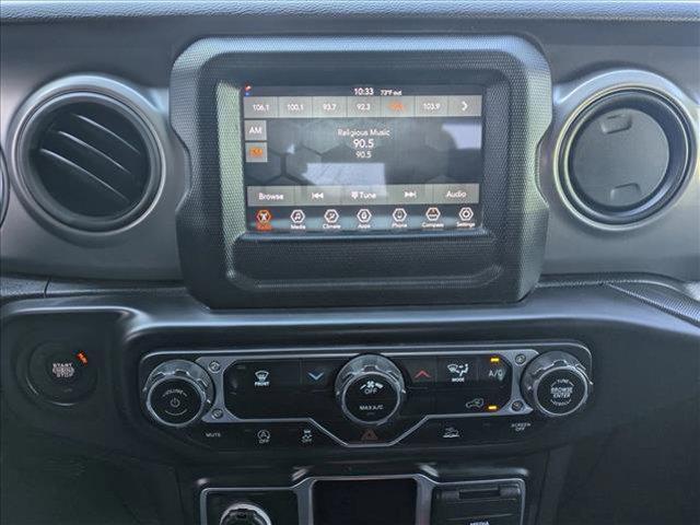 used 2022 Jeep Wrangler car, priced at $26,999