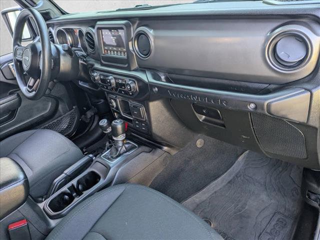 used 2022 Jeep Wrangler car, priced at $26,999