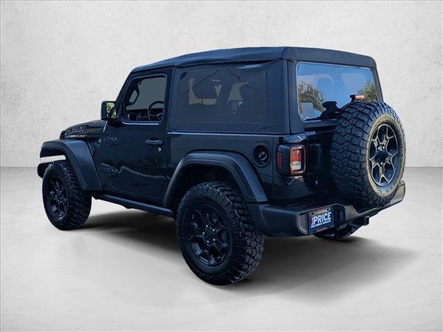 used 2022 Jeep Wrangler car, priced at $26,999