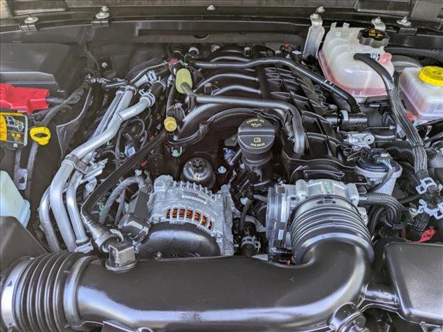 used 2022 Jeep Wrangler car, priced at $26,999