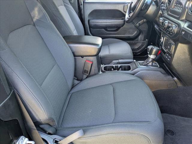 used 2022 Jeep Wrangler car, priced at $26,999