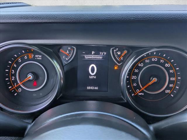 used 2022 Jeep Wrangler car, priced at $26,999