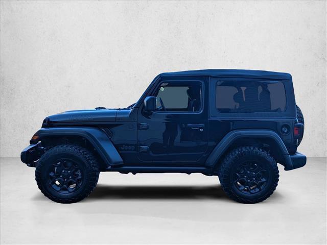 used 2022 Jeep Wrangler car, priced at $26,999