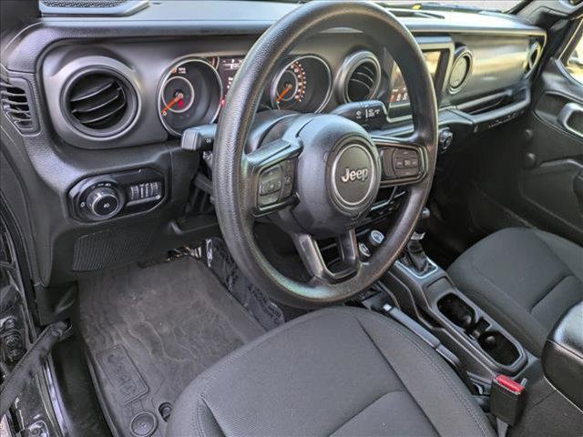 used 2022 Jeep Wrangler car, priced at $26,999