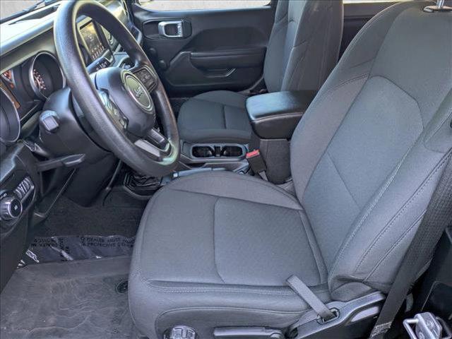 used 2022 Jeep Wrangler car, priced at $26,999