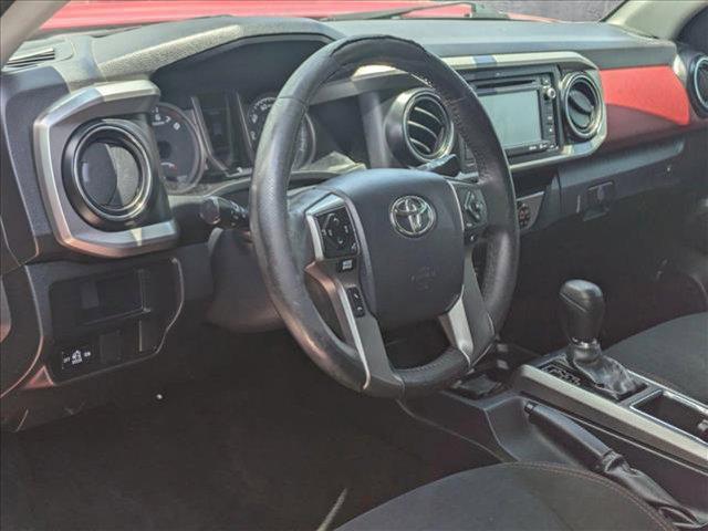 used 2017 Toyota Tacoma car, priced at $11,998