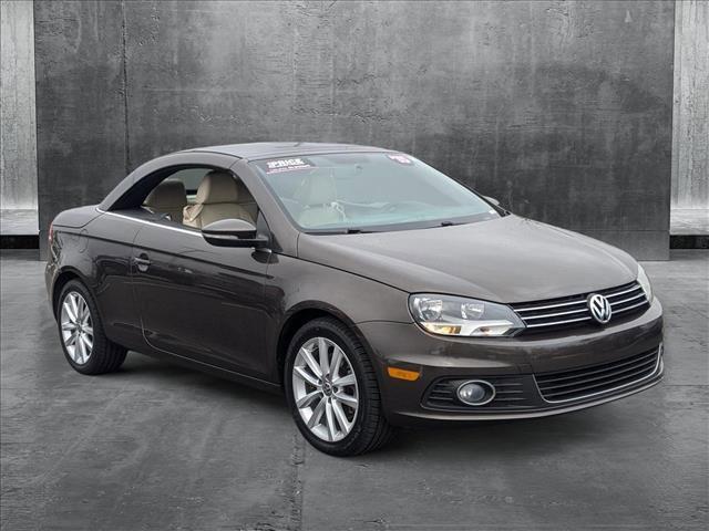 used 2015 Volkswagen Eos car, priced at $10,748