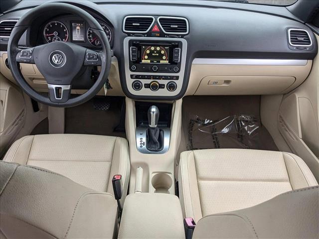 used 2015 Volkswagen Eos car, priced at $10,748