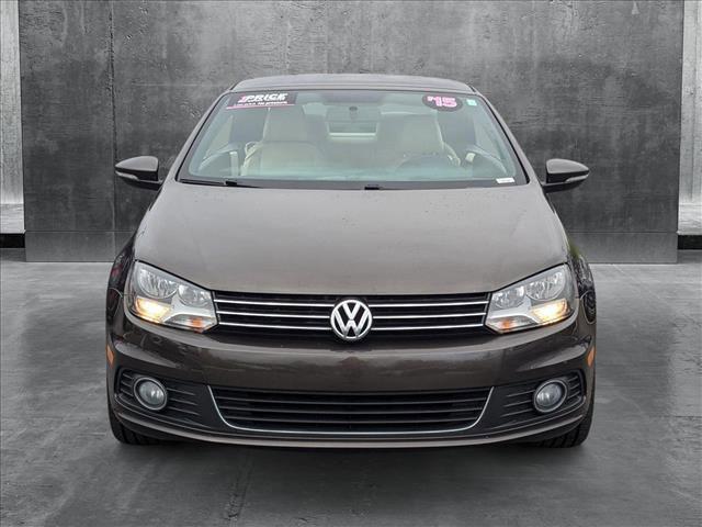 used 2015 Volkswagen Eos car, priced at $10,748