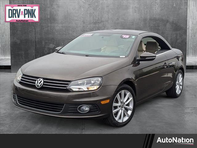 used 2015 Volkswagen Eos car, priced at $10,748