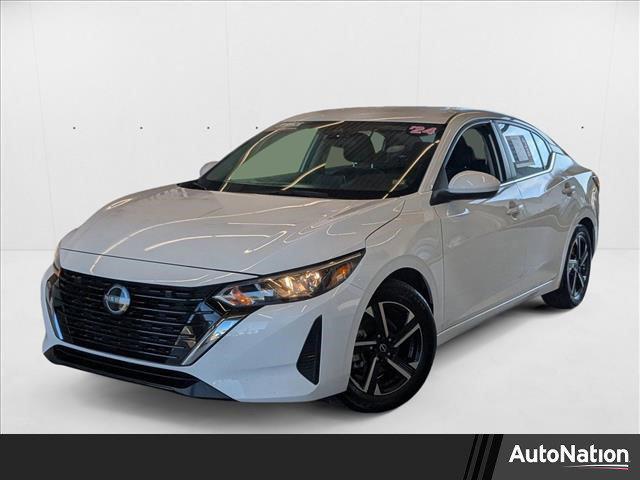 used 2024 Nissan Sentra car, priced at $19,384