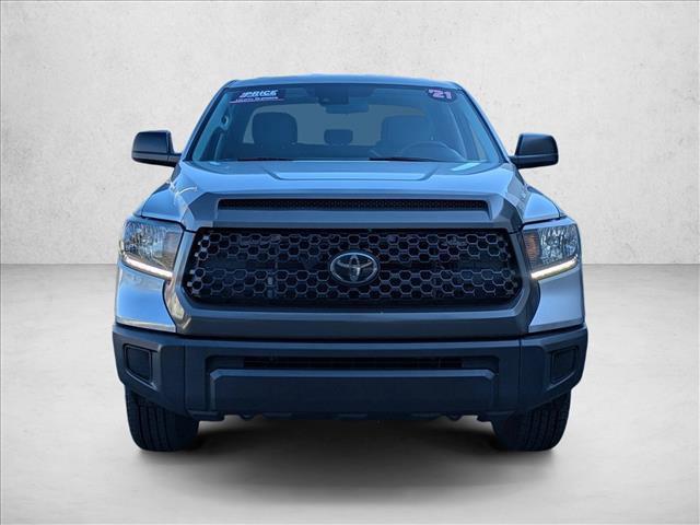 used 2021 Toyota Tundra car, priced at $27,995