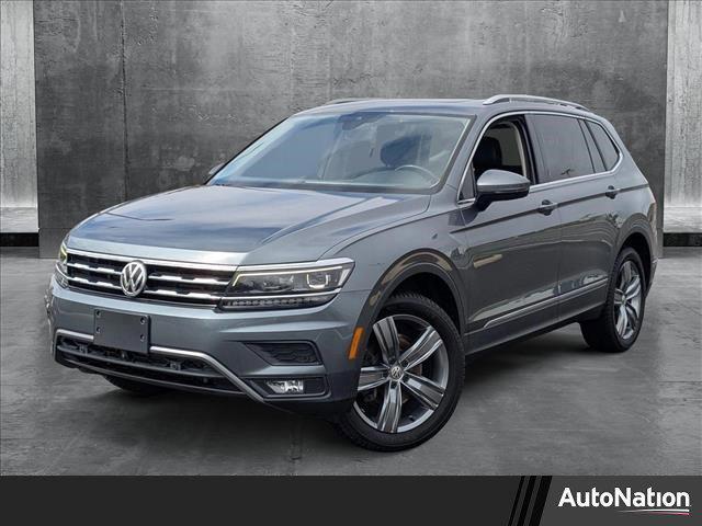 used 2018 Volkswagen Tiguan car, priced at $18,398