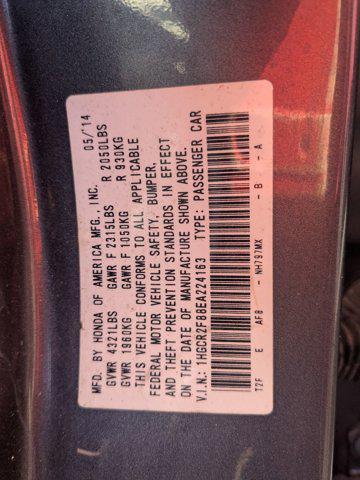 used 2014 Honda Accord car, priced at $11,995