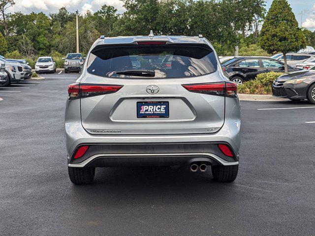 used 2023 Toyota Highlander car, priced at $38,998