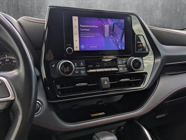 used 2023 Toyota Highlander car, priced at $37,698