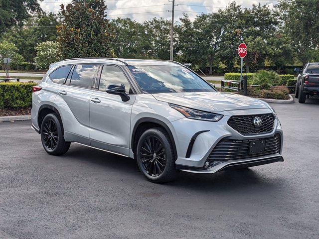 used 2023 Toyota Highlander car, priced at $38,998