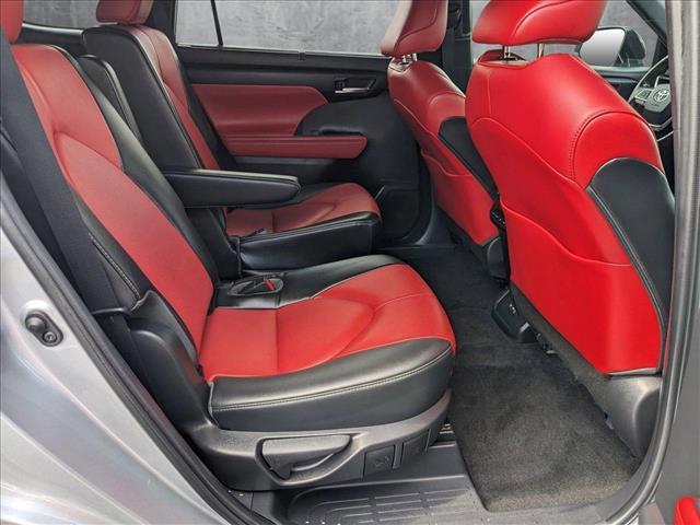 used 2023 Toyota Highlander car, priced at $37,698
